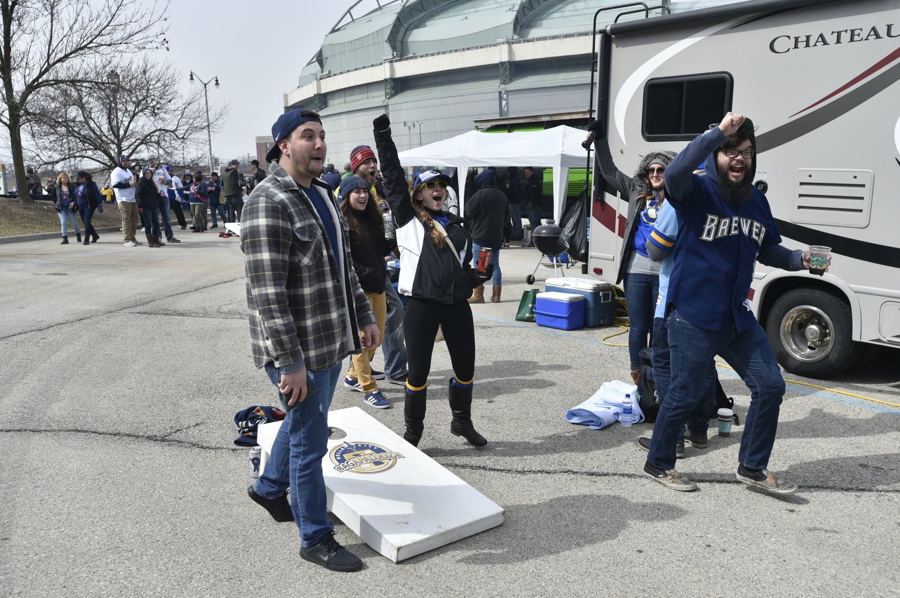 Milwaukee Brewers home opener 2018